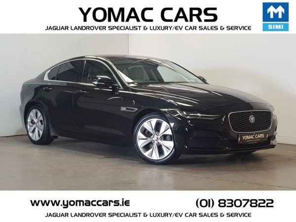 Jaguar XE Saloon, Diesel, 2021, Black