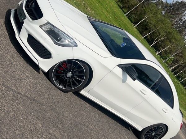 Mercedes-Benz CLA Saloon, Diesel, 2015, White