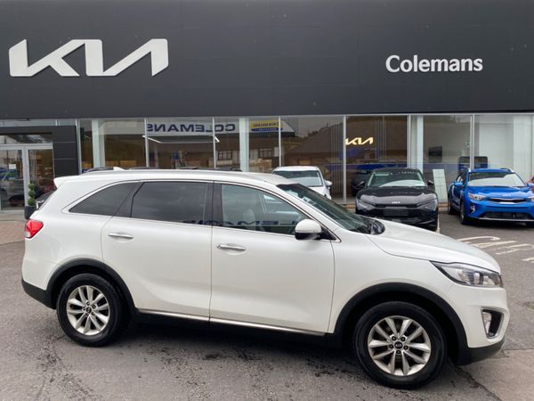 Kia Sorento SUV, Diesel, 2016, White