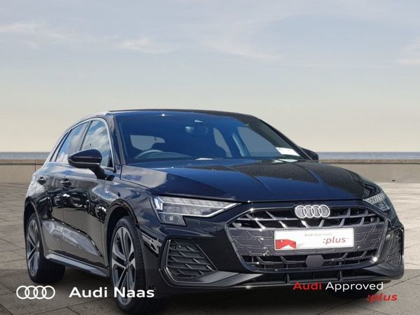 Audi A3 Hatchback, Petrol Hybrid, 2025, Black