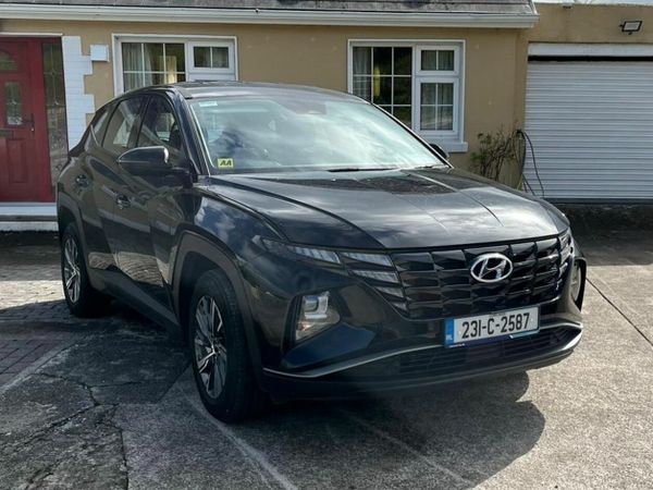 Hyundai Tucson SUV, Diesel, 2023, Black