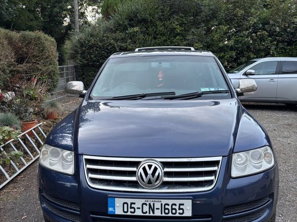 Volkswagen Touareg SUV, Diesel, 2005, Blue