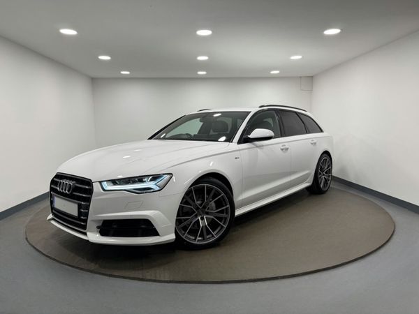 Audi A6 Estate, Diesel, 2017, White