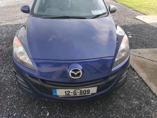 Mazda Mazda3 Hatchback, Diesel, 2012, Blue