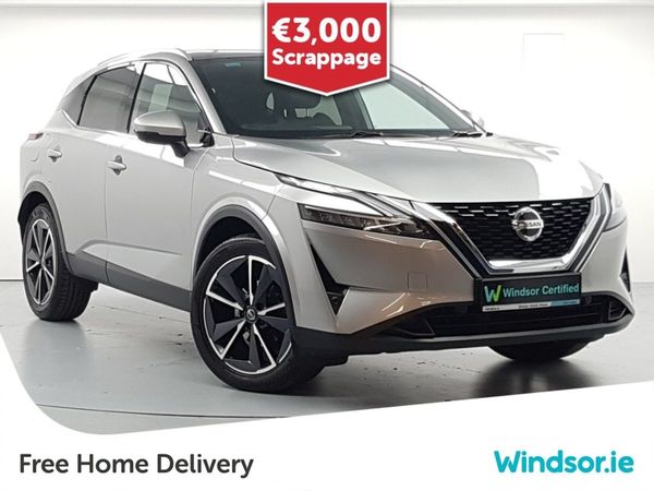Nissan Qashqai MPV, Petrol, 2022, Grey