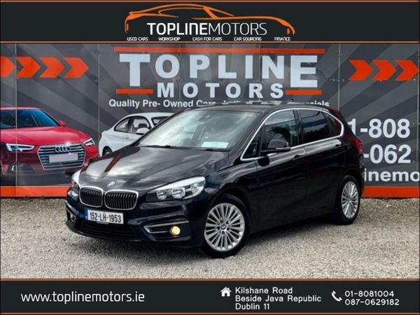 BMW 2-Series Hatchback, Diesel, 2015, Black