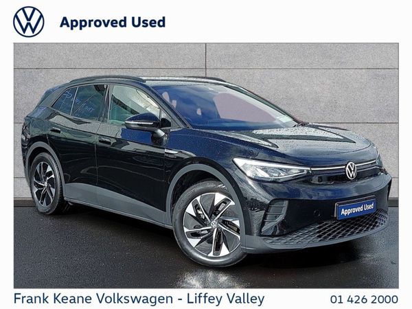 Volkswagen ID.4 SUV, Electric, 2023, Black