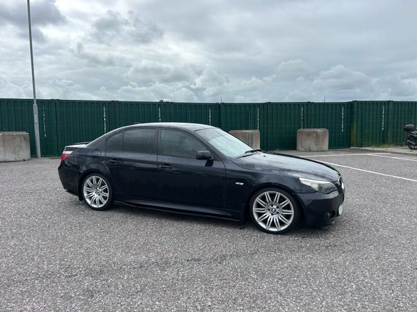 BMW 5-Series Saloon, Diesel, 2005, Black