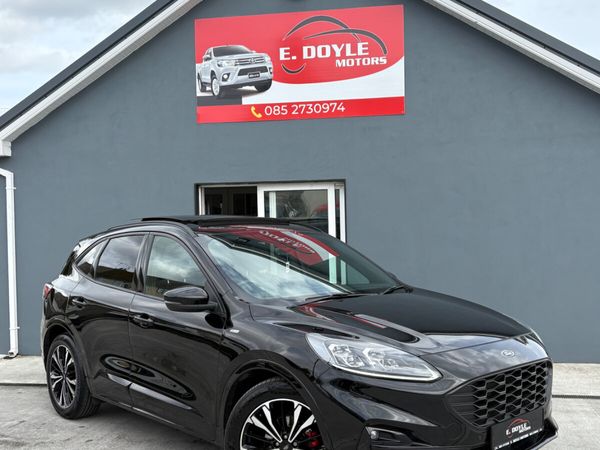 Ford Kuga SUV, Diesel, 2022, Black