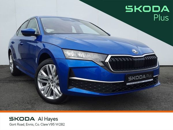 Skoda Octavia Saloon, Diesel, 2025, Blue