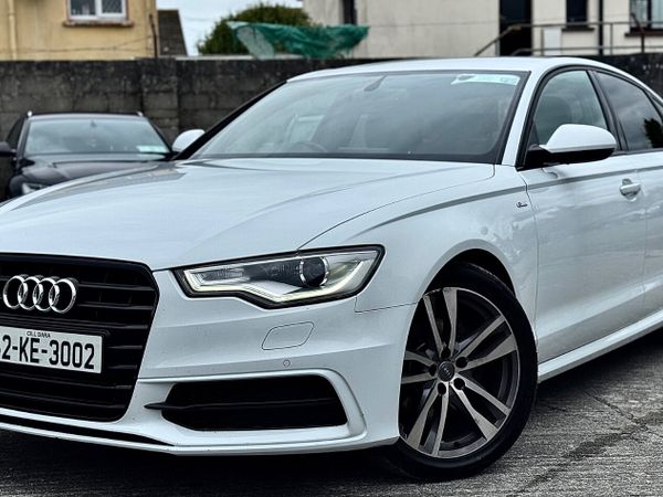 Audi A6 Saloon, Diesel, 2014, White