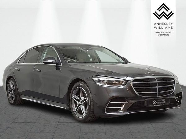Mercedes-Benz S-Class Saloon, Diesel, 2021, Grey