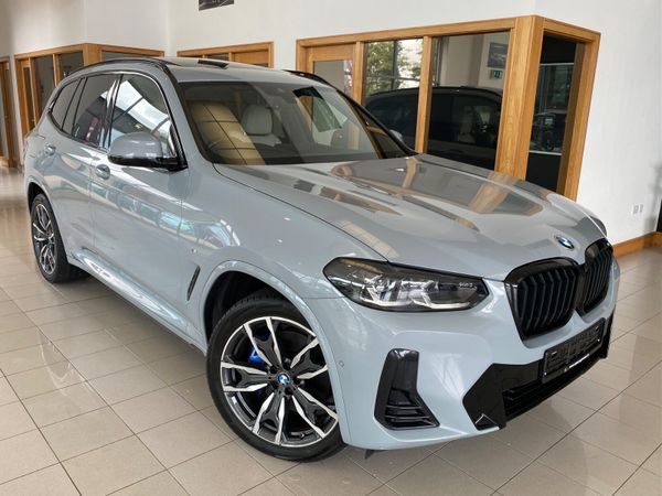 BMW X3 SUV, Diesel, 2023, Grey
