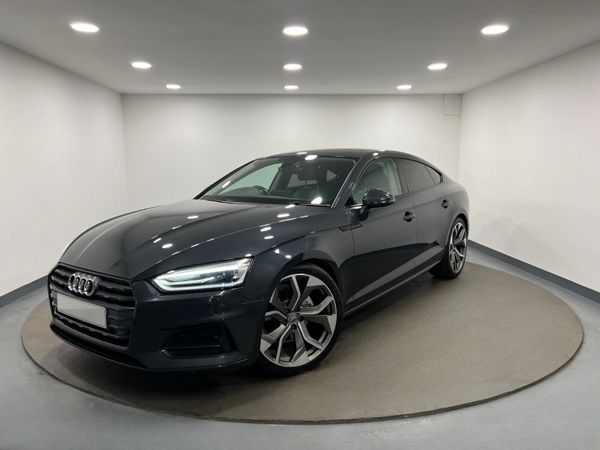 Audi A5 Hatchback, Diesel, 2017, Grey