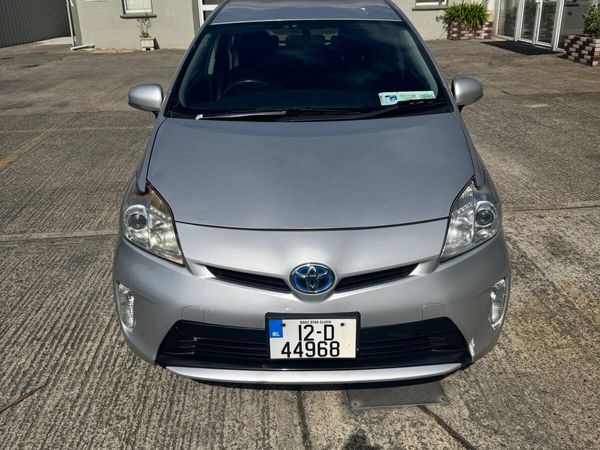 Toyota Prius Hatchback, Petrol Hybrid, 2012, Silver