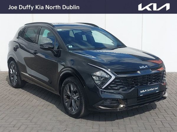 Kia Sportage SUV, Petrol Hybrid, 2025, Black