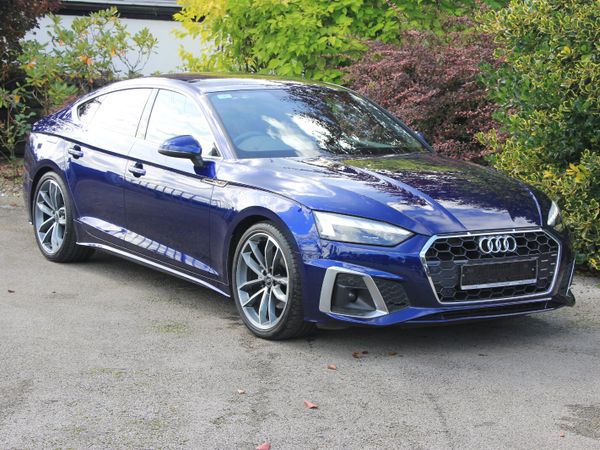Audi A5 Hatchback, Diesel, 2023, Blue