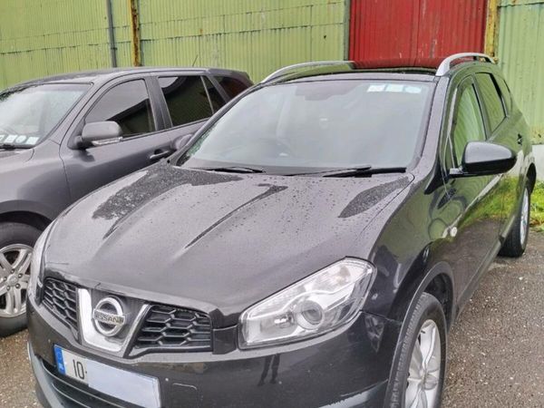 Nissan Qashqai+2 Hatchback, Diesel, 2010, Black