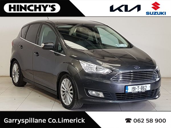 Ford C-Max MPV, Diesel, 2019, Grey