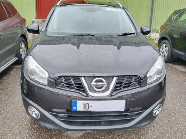 Nissan Qashqai+2 Hatchback, Diesel, 2010, Black