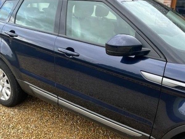 Land Rover Range Rover Evoque SUV, Diesel, 2017, Blue