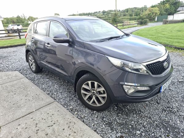 Kia Sportage SUV, Diesel, 2016, Silver