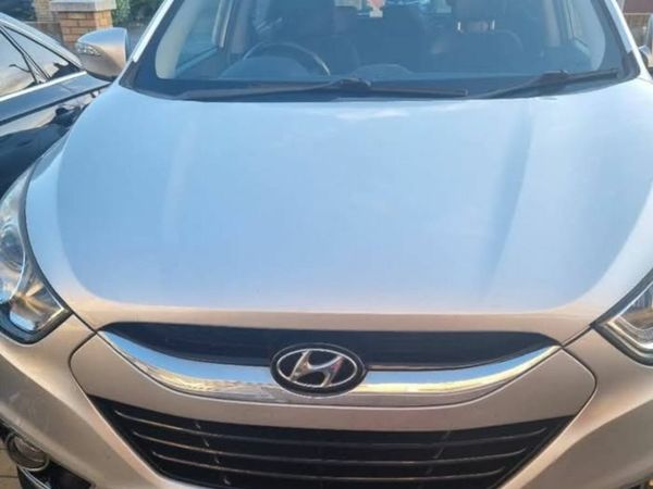 Hyundai ix35 SUV, Diesel, 2012, Silver