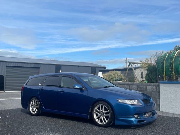 Honda Accord Estate, Petrol, 2003, Blue