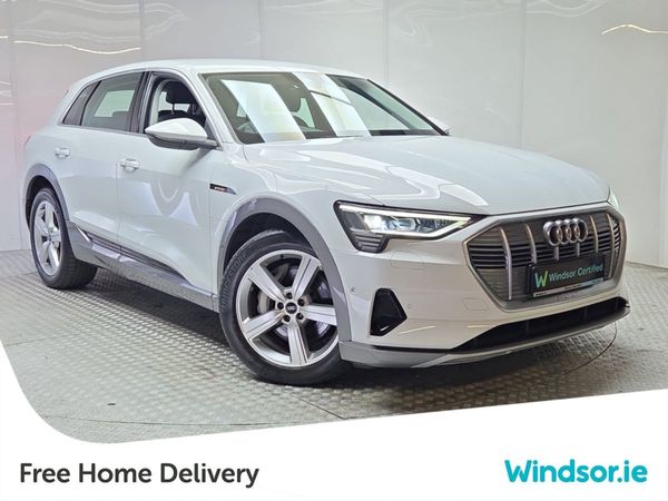 Audi e-tron SUV, Electric, 2021, White