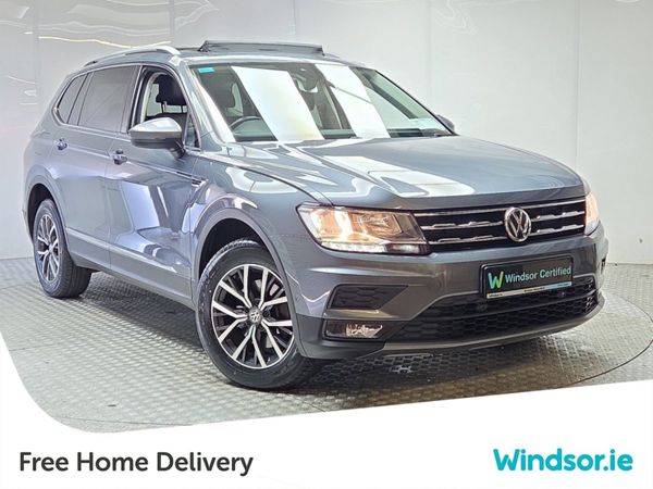 Volkswagen Tiguan Allspace SUV, Diesel, 2018, Grey