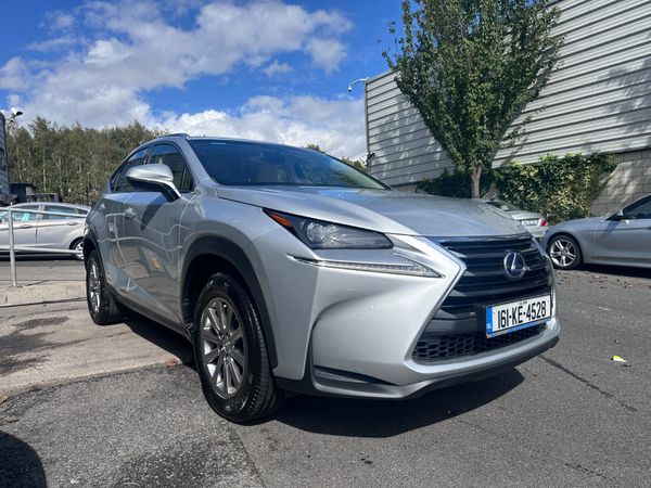 Lexus NX SUV, Petrol Hybrid, 2016, Silver