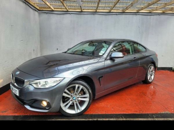 BMW 4-Series Coupe, Diesel, 2015, Grey