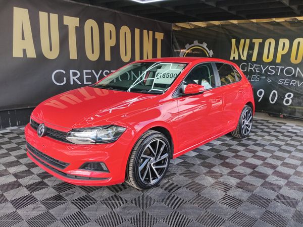 Volkswagen Polo Hatchback, Petrol, 2019, Red