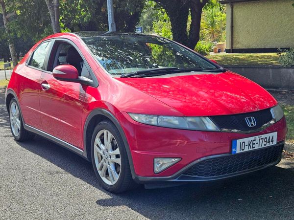 Honda Civic Hatchback, Diesel, 2010, Red