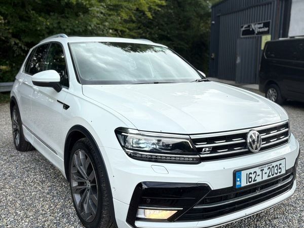 Volkswagen Tiguan SUV, Diesel, 2016, White