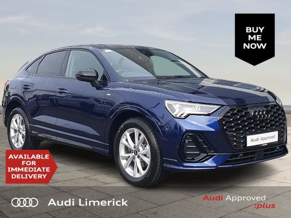 Audi Q3 SUV, Diesel, 2025, Blue