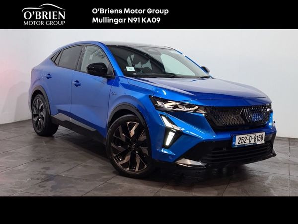 Renault Rafale SUV, Petrol Hybrid, 2025, Blue