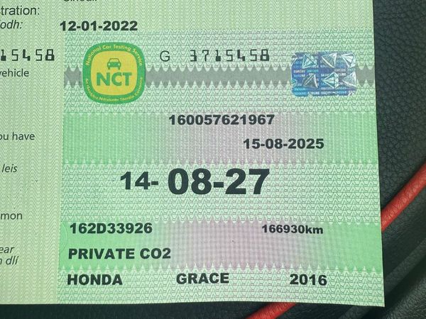 Honda Grace Saloon, Petrol Hybrid, 2016, Silver