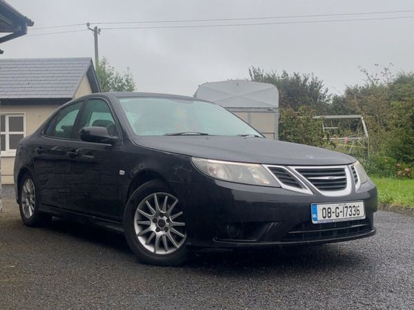 Saab 9-3 Saloon, Diesel, 2008, Black