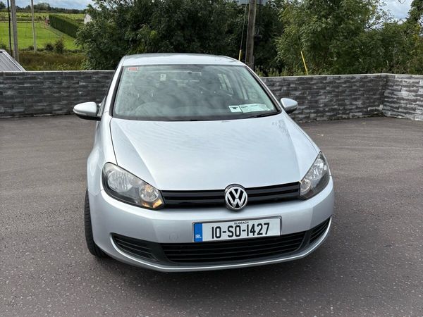 Volkswagen Golf Hatchback, Diesel, 2010, Silver