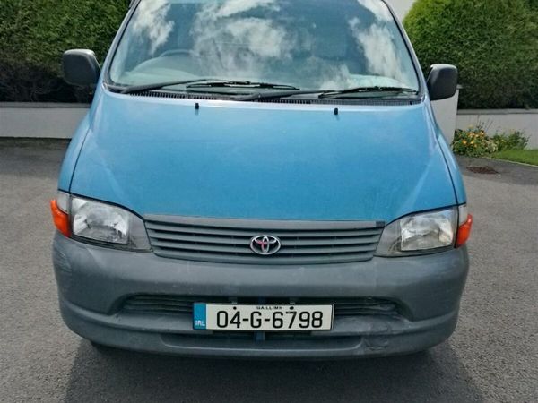 Toyota HiAce Van, Diesel, 2004, Blue
