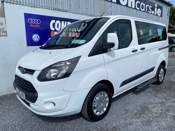 Ford Transit Custom MPV, Diesel, 2016, White