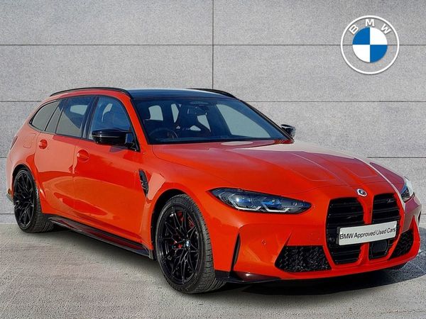 BMW M3 Estate, Petrol, 2023, Red