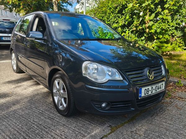 Volkswagen Polo Hatchback, Petrol, 2008, Grey