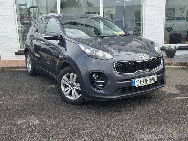 Kia Sportage SUV, Diesel, 2018, Silver