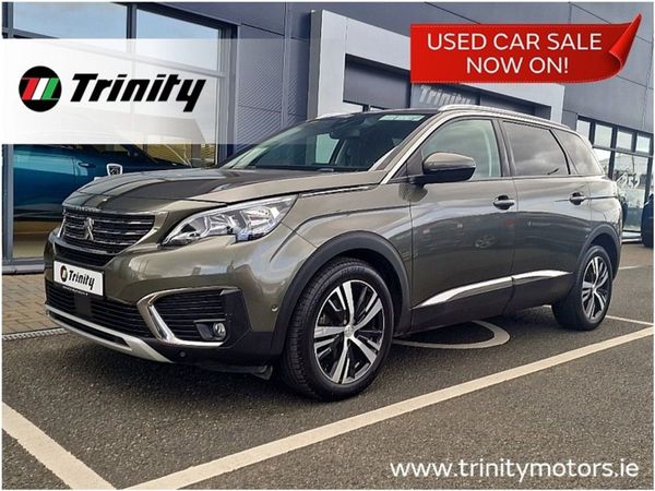 Peugeot 5008 MPV, Diesel, 2020, Grey