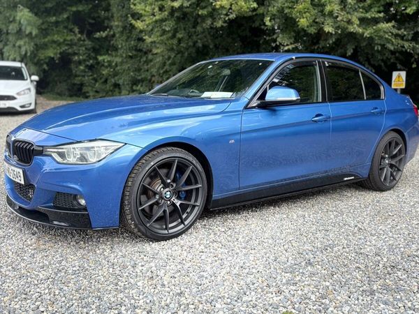 BMW 3-Series Saloon, Diesel, 2016, Blue