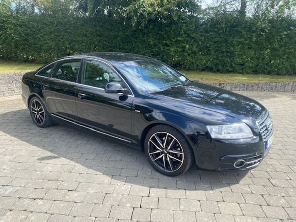 Audi A6 Saloon, Diesel, 2010, Black