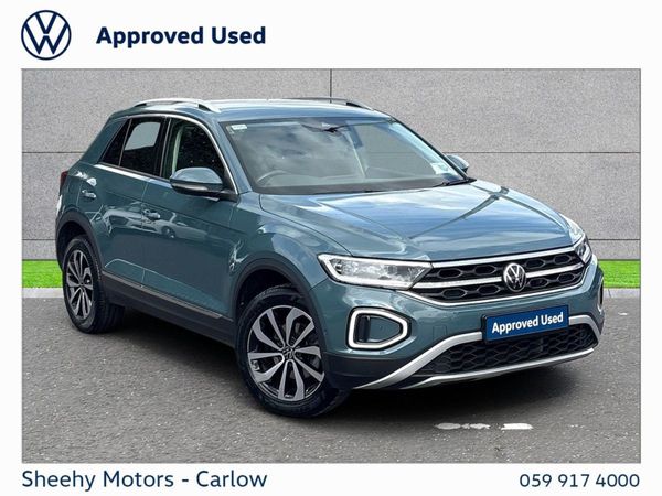 Volkswagen T-Roc SUV, Petrol, 2022, Blue