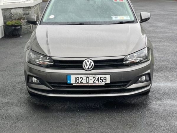 Volkswagen Polo Hatchback, Petrol, 2018, Grey